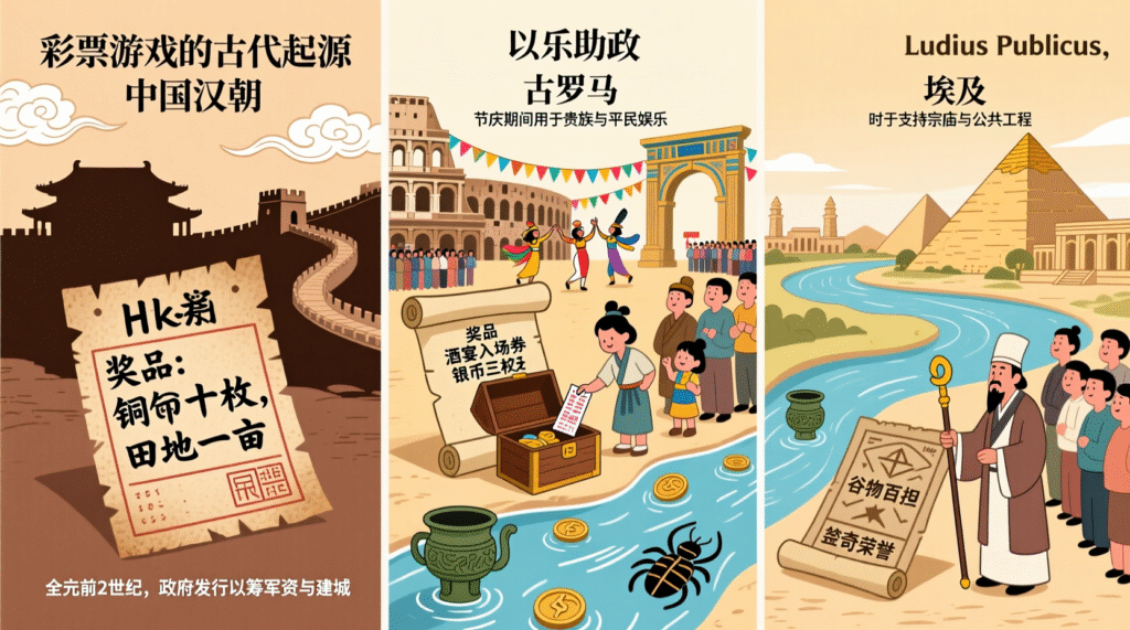 彩票遊戲的歷史、發展與未來趨勢｜隆亨娛樂城專業解析