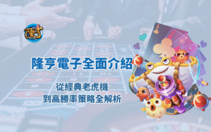 隆亨娛樂城電子遊戲全面介紹:從經典老虎機遊戲到高勝率策略全解析