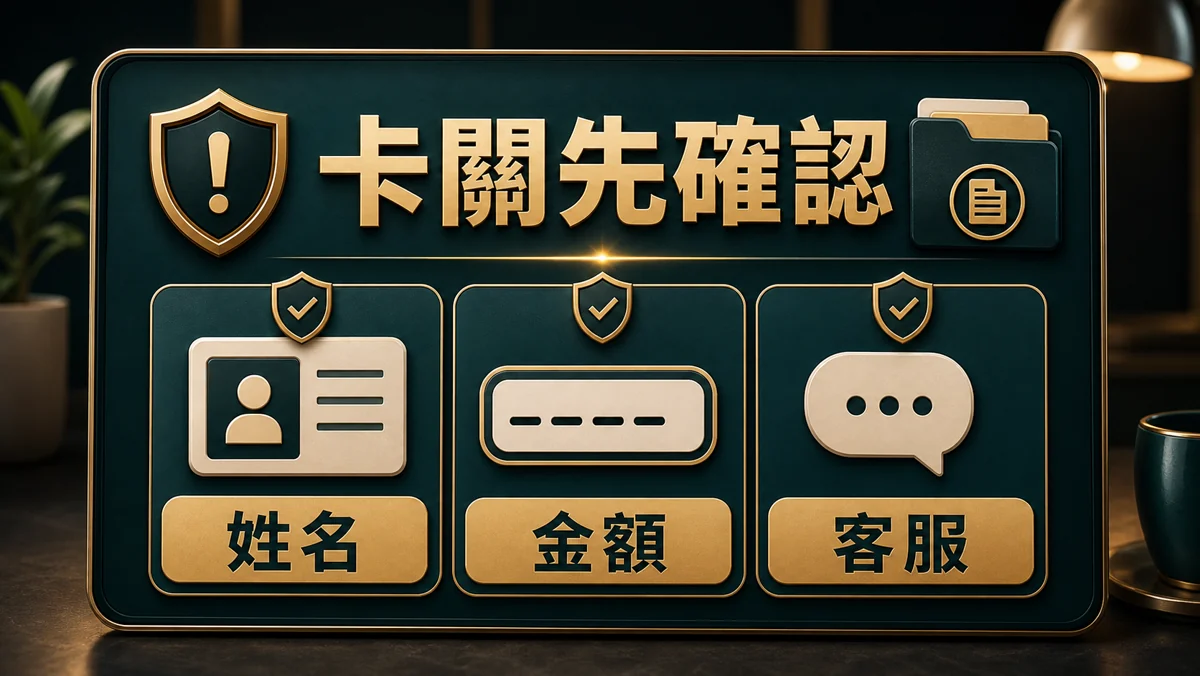 出金卡關原因示意圖，文字標示資料不一致、流水未完成、金額限制與客服紀錄