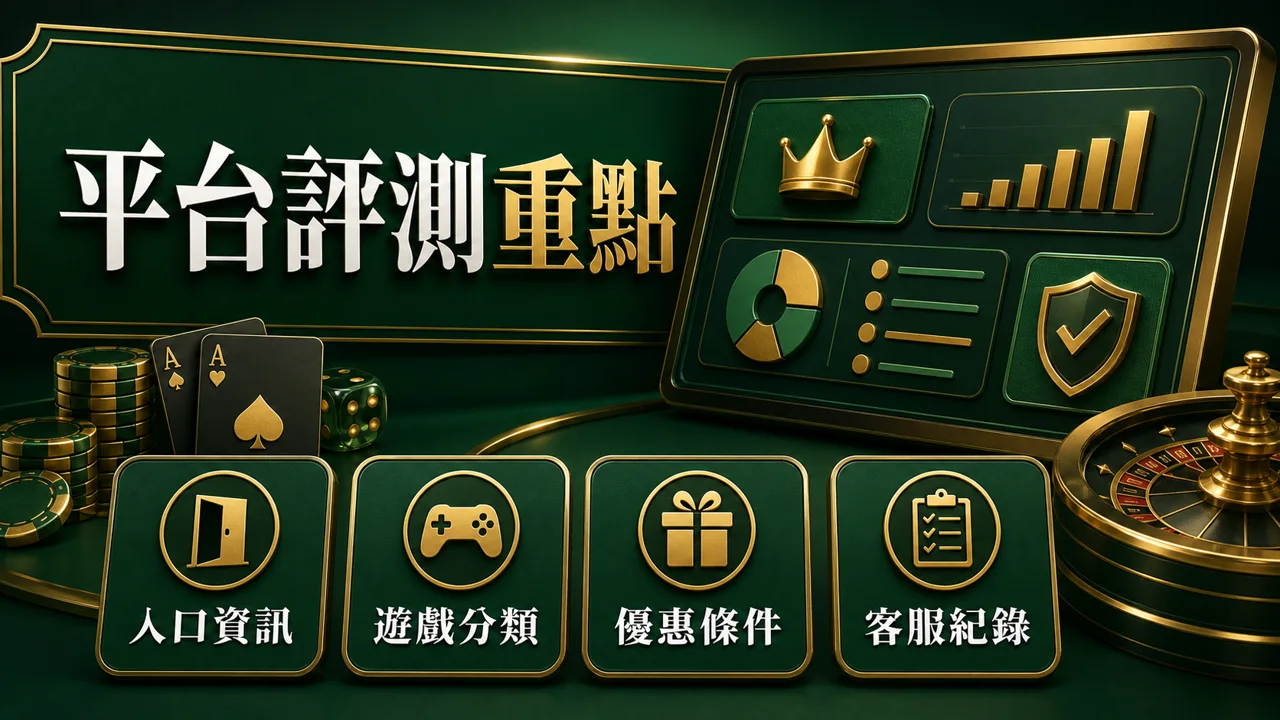 朕天下娛樂城平台評測重點