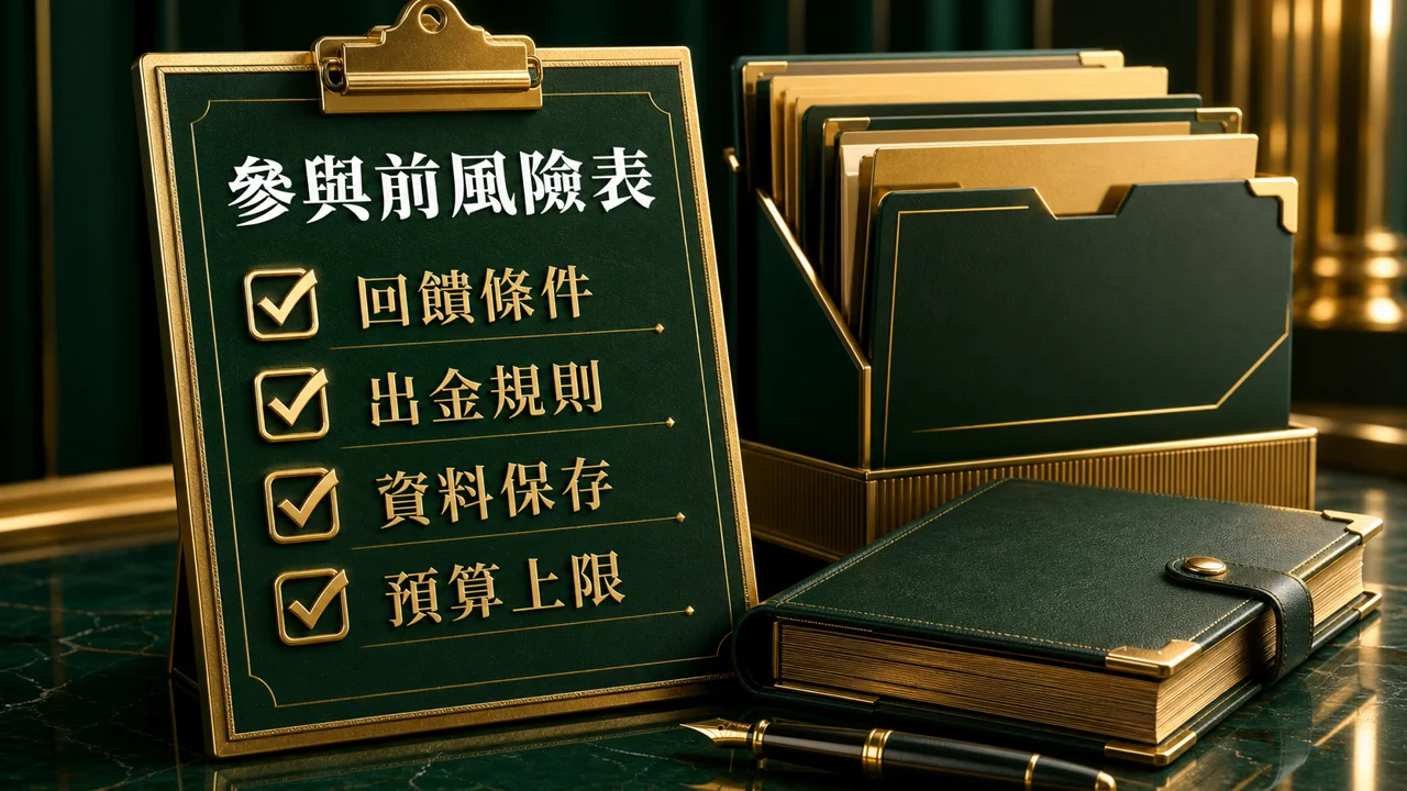 朕天下娛樂城參與前風險表